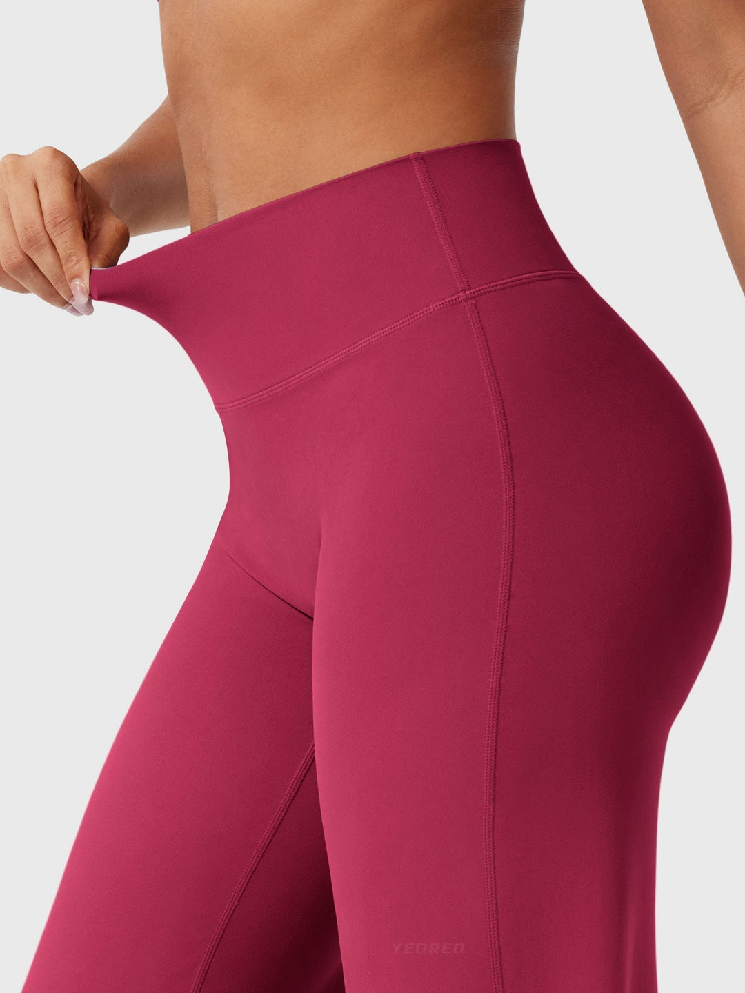Women's Ruby High-Waist Summer Flared Pants