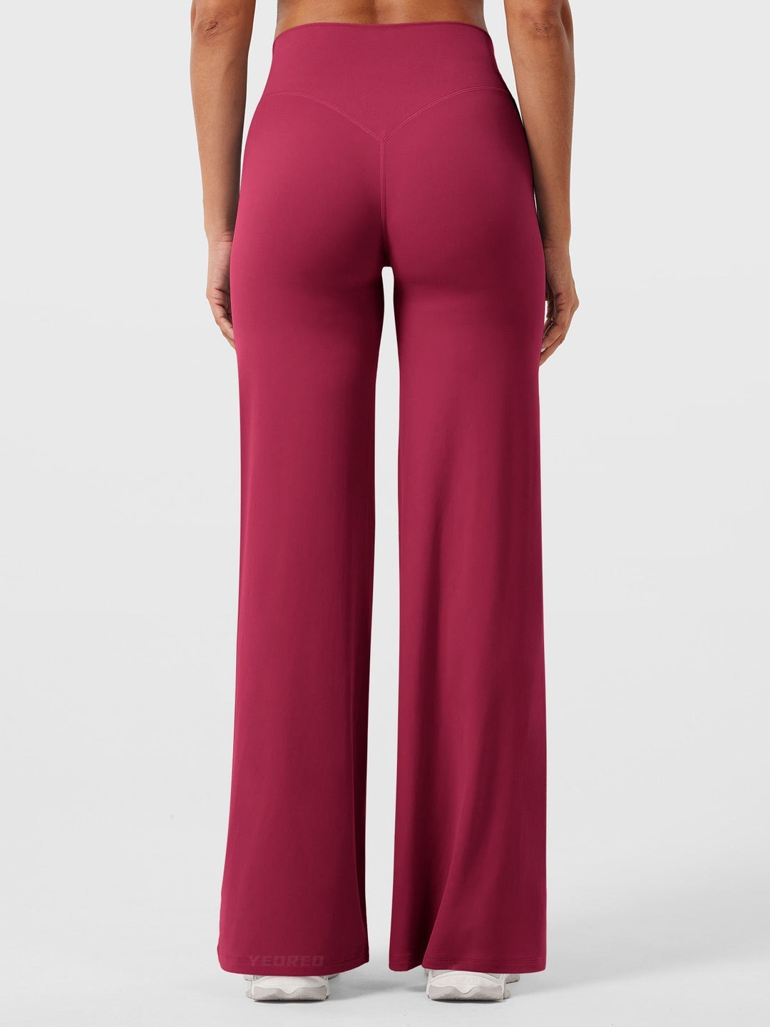 Women's Ruby High-Waist Summer Flared Pants