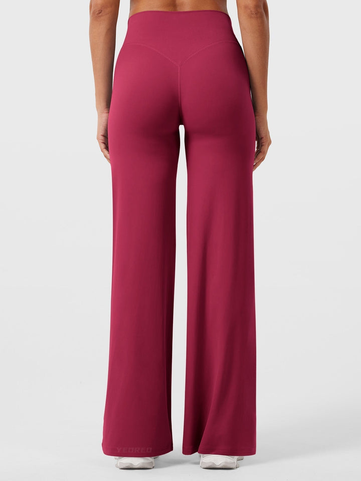 Women's Ruby High-Waist Summer Flared Pants