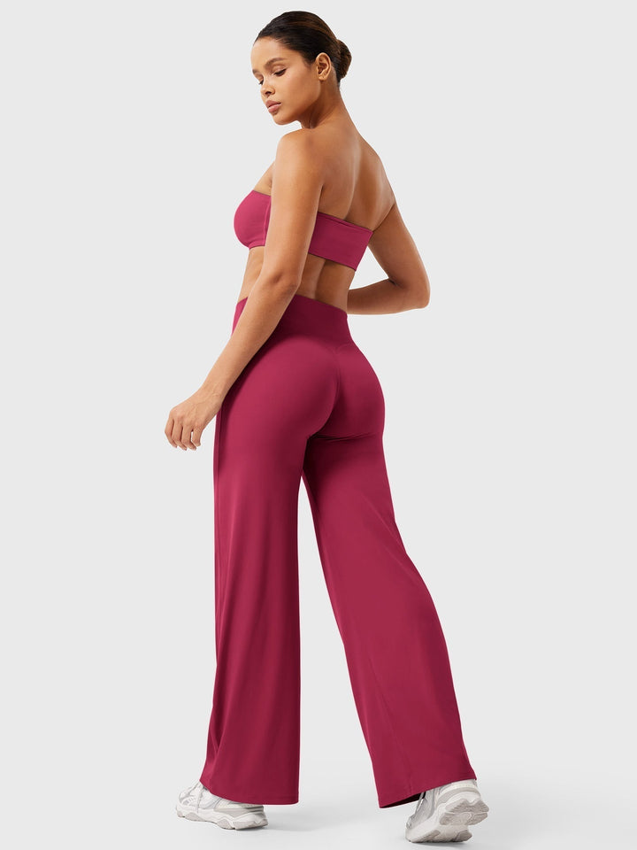 Women's Ruby High-Waist Summer Flared Pants
