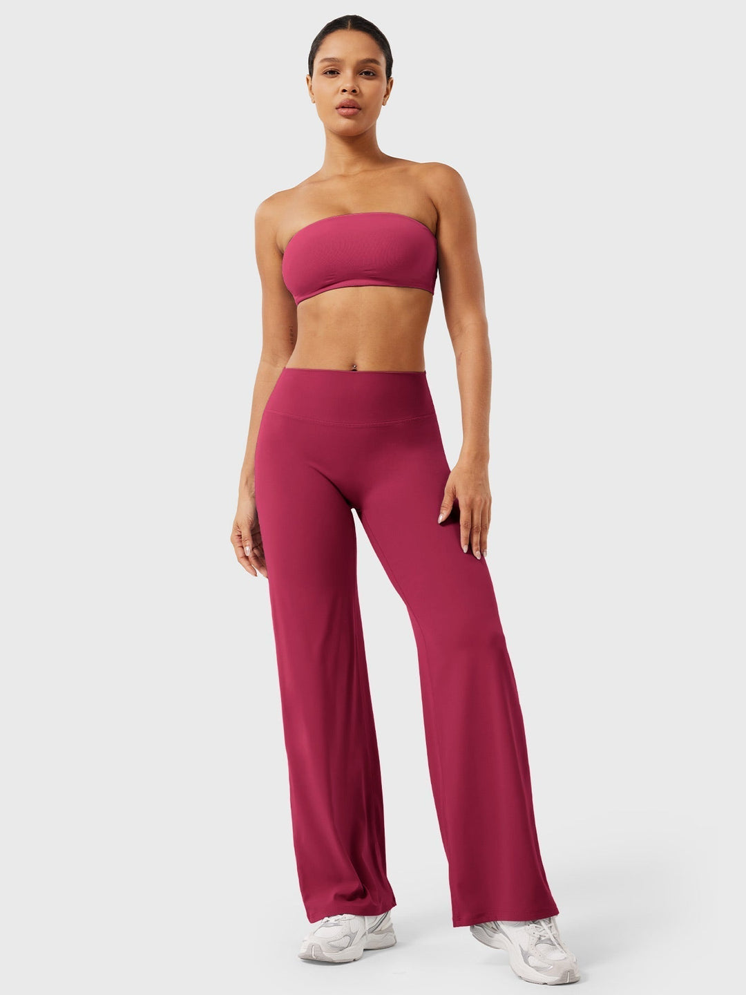 Women's Ruby High-Waist Summer Flared Pants