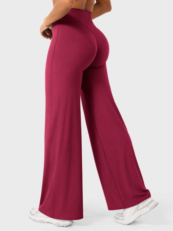 Women's Ruby High-Waist Summer Flared Pants