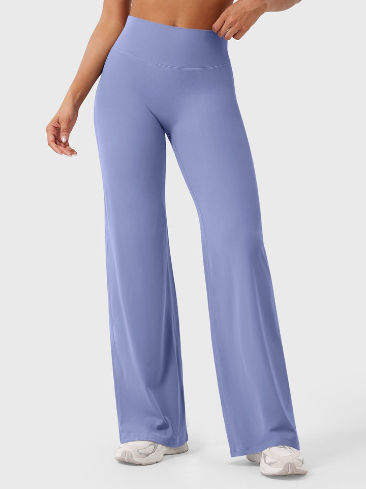 Women's Ruby High-Waist Summer Flared Pants