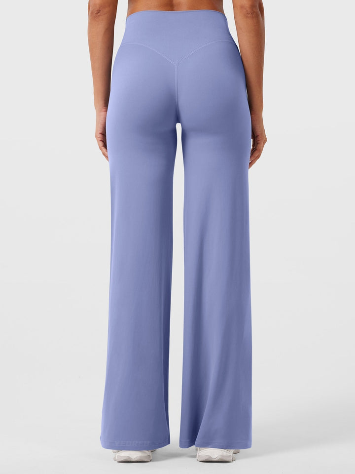 Women's Ruby High-Waist Summer Flared Pants