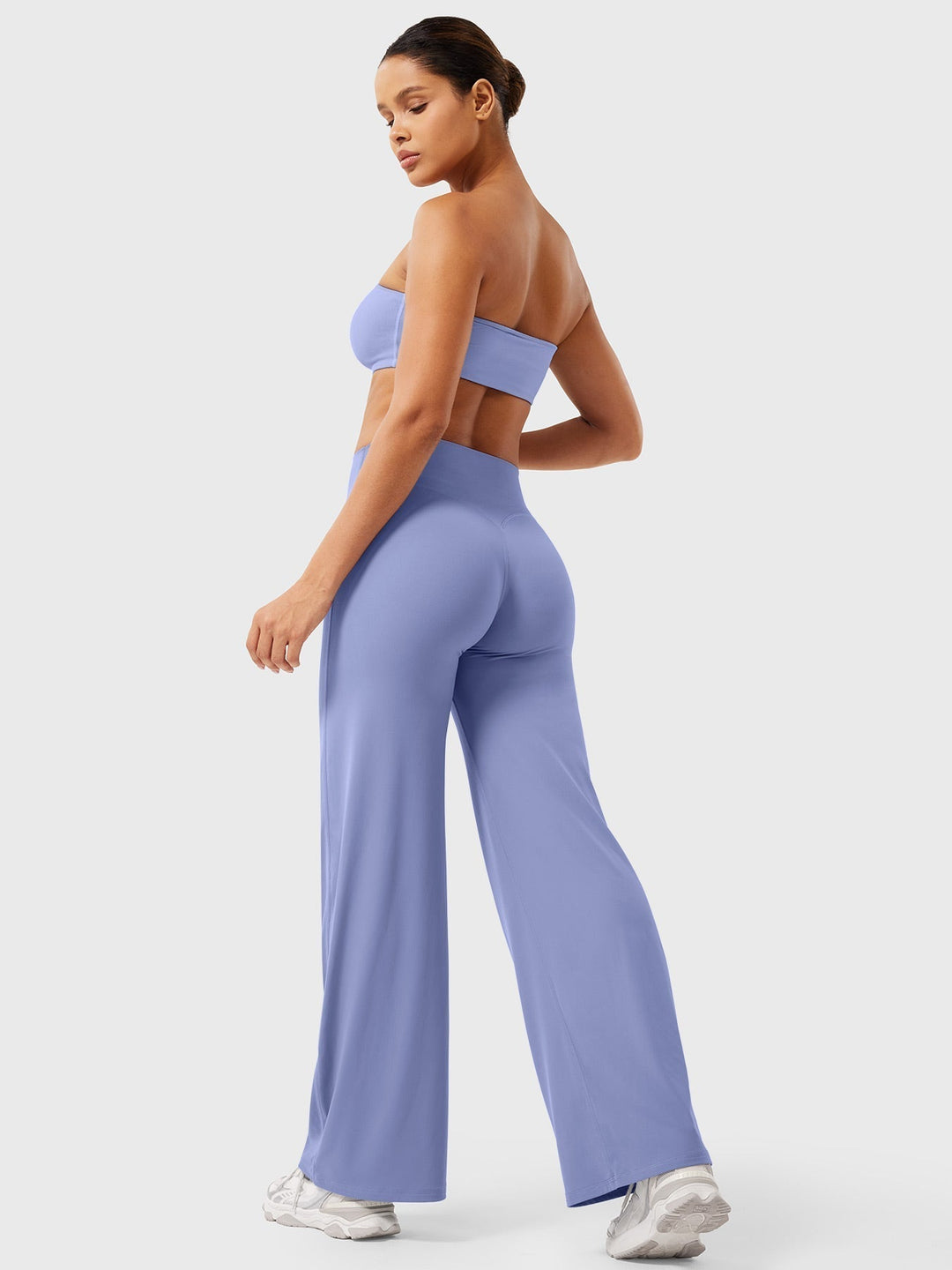 Women's Ruby High-Waist Summer Flared Pants
