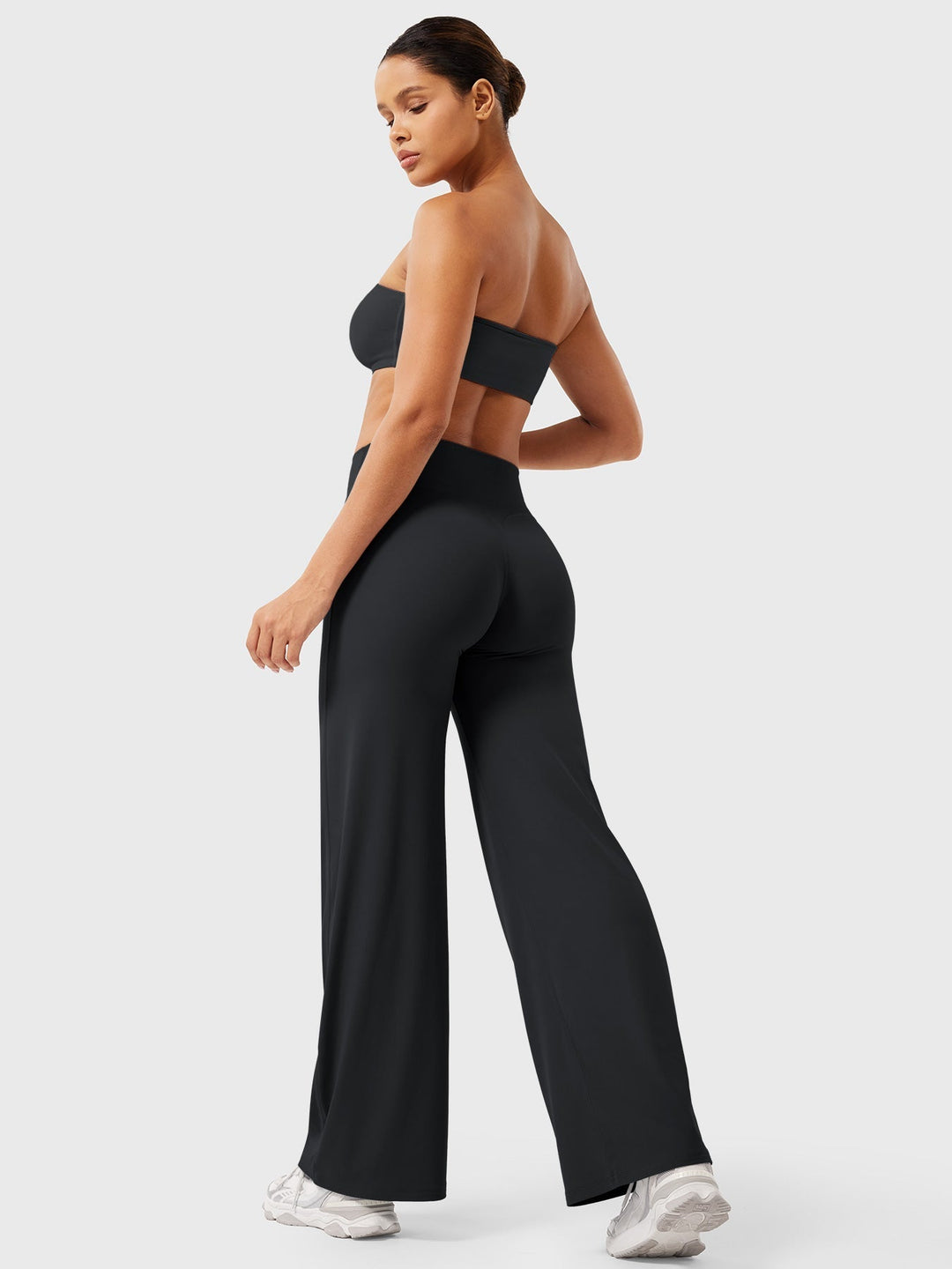Women's Ruby High-Waist Summer Flared Pants
