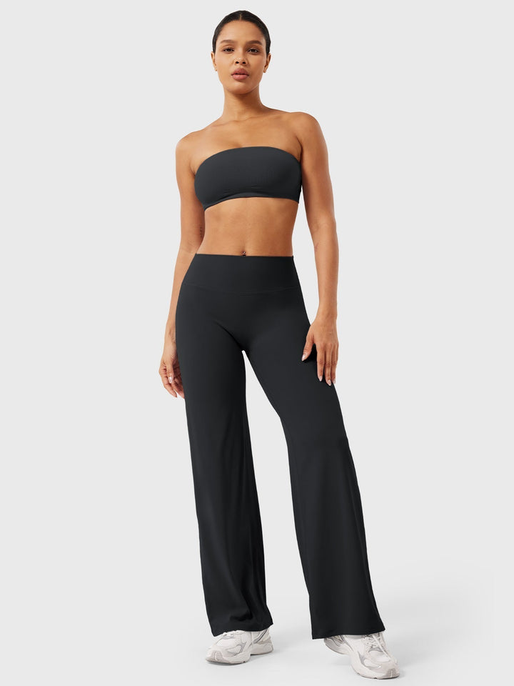 Women's Ruby High-Waist Summer Flared Pants