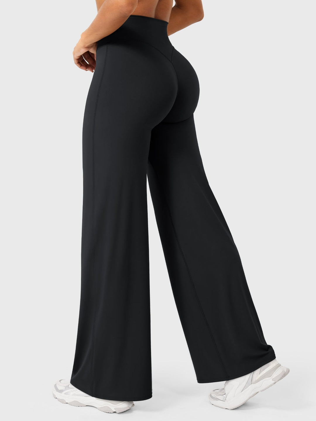 Women's Ruby High-Waist Summer Flared Pants